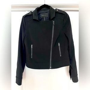 BCBG Maxazria side zipper jacket. Size S.